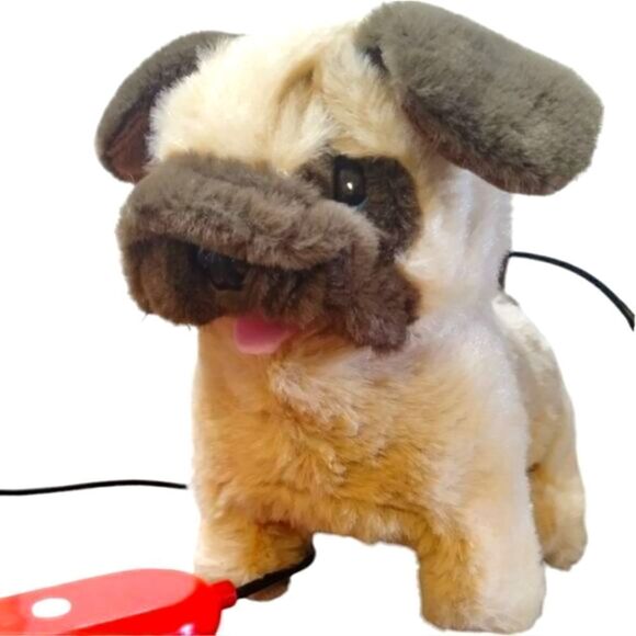 REMOTE CONTROL  Cutest BATTERY OPERATED TOY  fluffy PUPPY - Picture 9 of 11